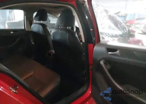 2012 Volkswagen Jetta 2.5L Se из США, поврежденный, VIN 3VWDP7AJ8CM385836